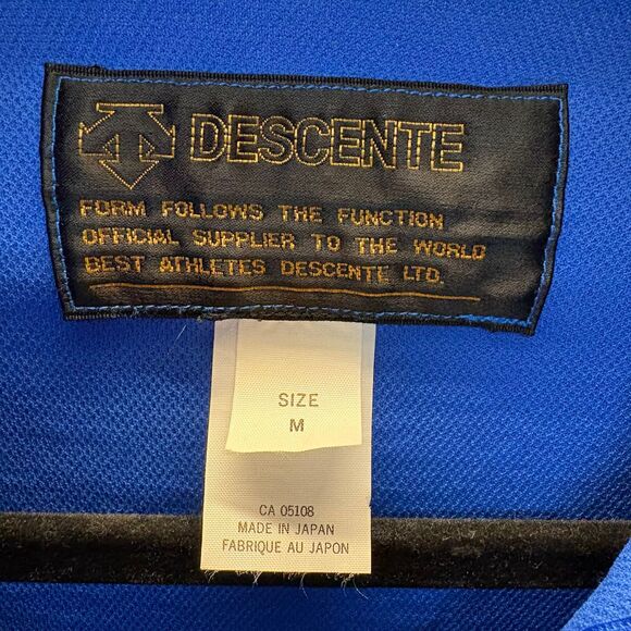 Vintage Women's Descente Sleeveless Cycling Jersey size M -- Made in Japan - Picture 7 of 8